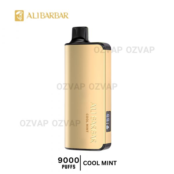 ALIBARBAR INGOT 9000 Puffs Cool Mint