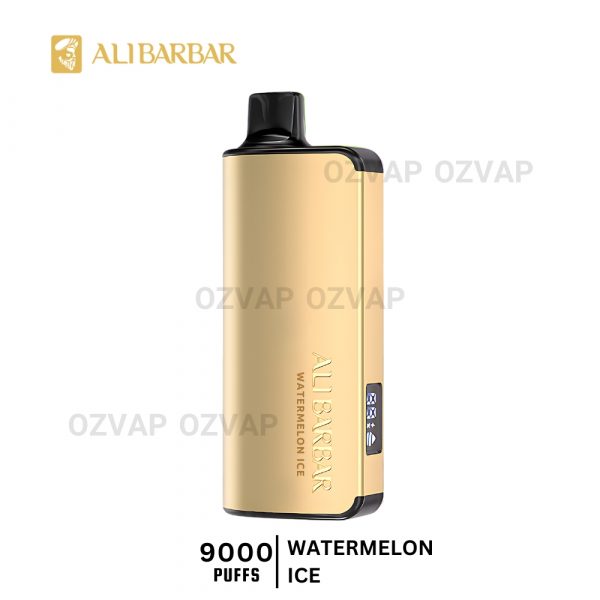 ALIBARBAR INGOT 9000 Puffs Watermelon Ice