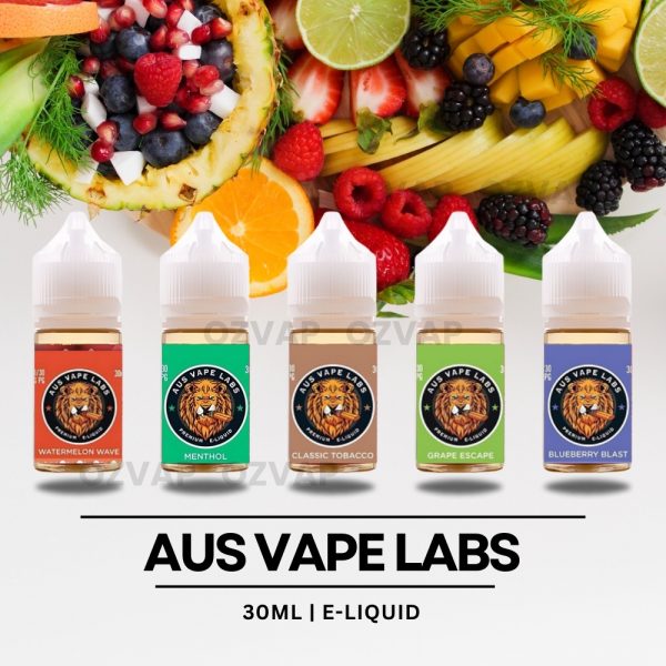 Aus vape labs eliquid