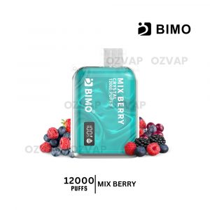 BIMO Crystal 12000 Mix Berry