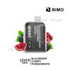 BIMO Crystal 12000 Puffs Blackberry Cherry Pomegranate