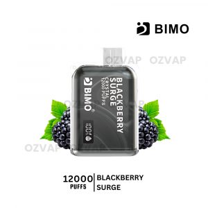 BIMO Crystal 12000 Puffs Blackberry Surge