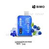 BIMO Crystal 12000 Puffs Blue Razz Ice