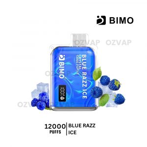 BIMO Crystal 12000 Puffs Blue Razz Ice