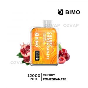 BIMO Crystal 12000 Puffs Cherry Pomegranate