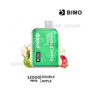 BIMO Crystal 12000 Puffs Double Apple