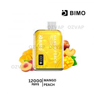 BIMO Crystal 12000 Puffs Mango Peach