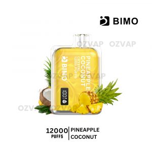 BIMO Crystal 12000 Puffs Pineapple Coconut