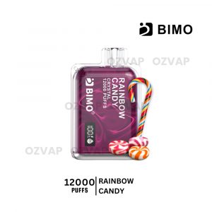 BIMO Crystal 12000 Puffs Rainbow Candy