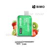 BIMO Crystal 12000 Puffs Strawberry Kiwi