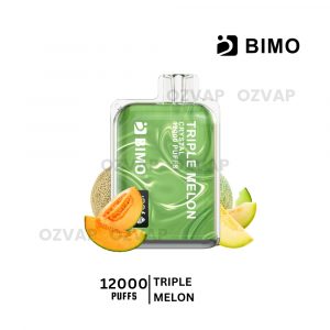 BIMO Crystal 12000 Puffs Triple Melon