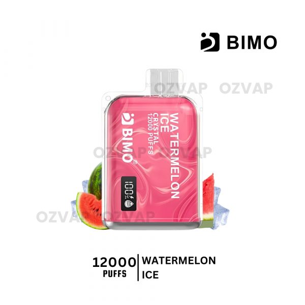 BIMO Crystal 12000 Puffs Watermelon Ice