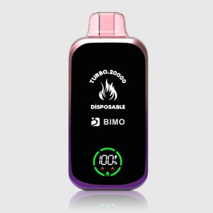 BIMO Turbo 20000 Puffs Grape Ice