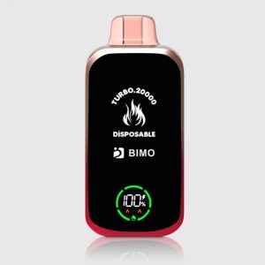 BIMO Turbo 20000 Puffs Pink Lemonade