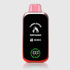 BIMO Turbo 20000 Puffs Strawberry Watermelon