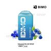 BIMO Ultra 7500 Puffs Bluerazz Ice