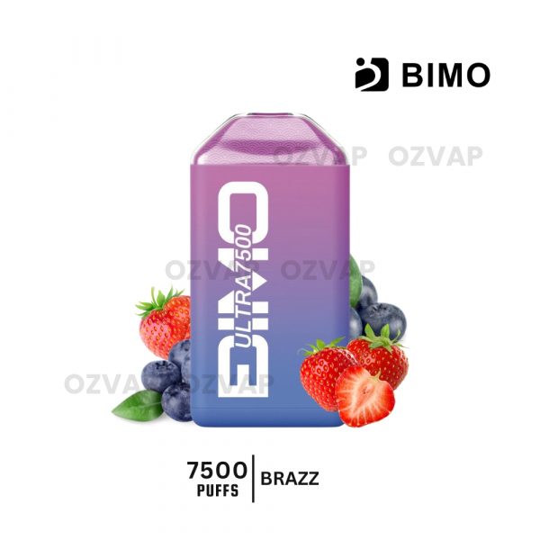 BIMO Ultra 7500 Puffs Brazz