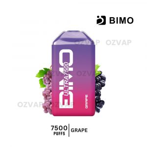 BIMO Ultra 7500 Puffs Grape