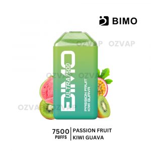 BIMO Ultra 7500 Puffs Passion Fruit Kiwi Guava