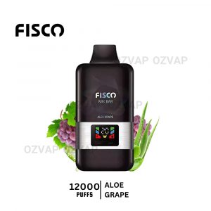 FISCO Mix Bar 12000 Puffs Aloe Grape