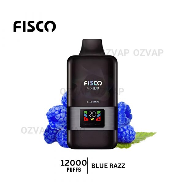 FISCO Mix Bar 12000 Puffs Blue Razz