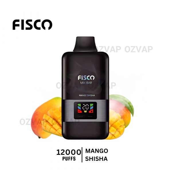 FISCO Mix Bar 12000 Puffs Mango Shisha