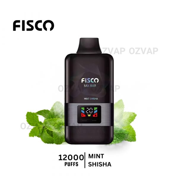 FISCO Mix Bar 12000 Puffs Mint Shisha