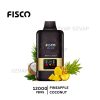 FISCO Mix Bar 12000 Puffs Pineapple Coconut