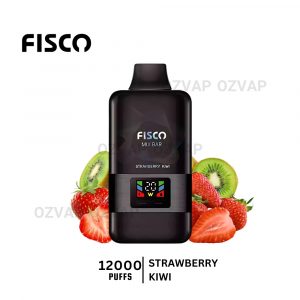 FISCO Mix Bar 12000 Puffs Strawberry Kiwi