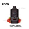 FISCO Mix Bar 12000 Puffs Strawberry Watermelon