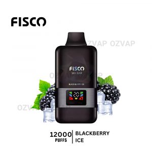 FISCO Mix Bar 12000 Puffs Blackberry Ice