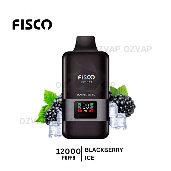 FISCO Mix Bar 12000 Puffs Blackberry Ice