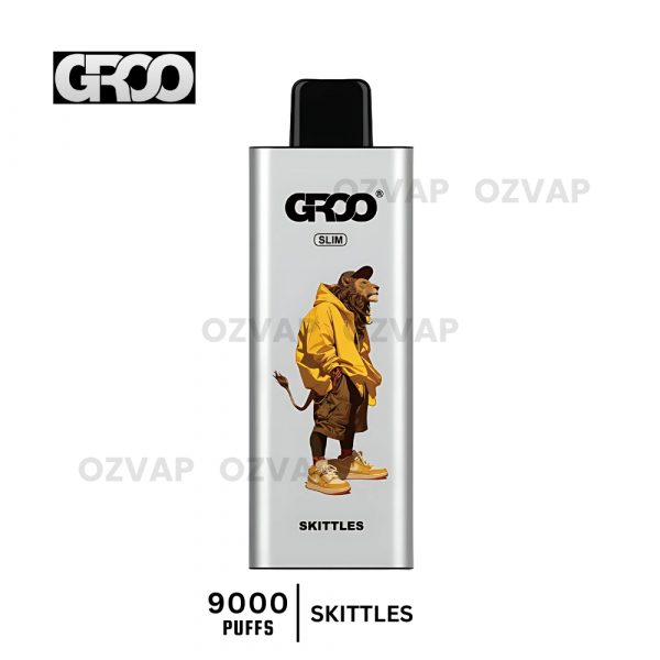 GROO Slim 9000 Puffs Skittles