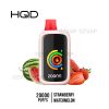 HQD Cuvie Slick 20000 Puffs Strawberry Watermelon