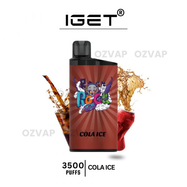 IGET Bar 3500 Puffs Cola Ice