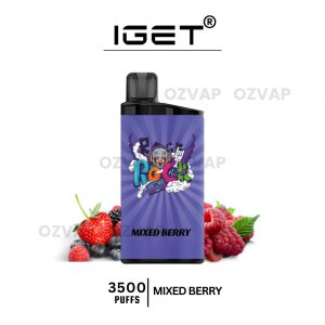 IGET Bar 3500 Puffs Mixed Berry