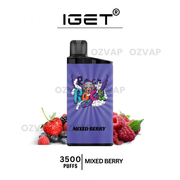 IGET Bar 3500 Puffs Mixed Berry