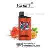 IGET Bar 3500 Puffs Passion Fruit Watermelon Juice