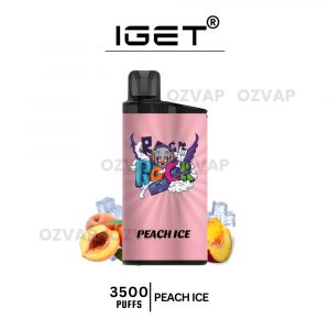 IGET Bar 3500 Puffs Peach Ice