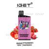 IGET Bar 3500 Puffs Strawberry Raspberry