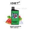 IGET Bar 3500 Puffs Watermelon Mint Ice