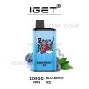 IGET Bar Pro 10000 Puffs Blueberry Ice