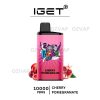 IGET Bar Pro 10000 Puffs Cherry Pomegranate