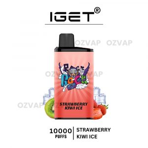 IGET Bar Pro 10000 Puffs Strawberry Kiwi Ice