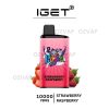 IGET Bar Pro 10000 Puffs Strawberry Raspberry