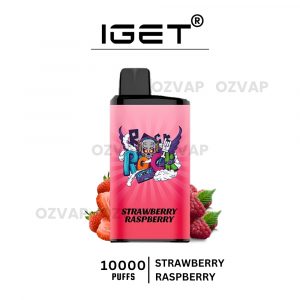 IGET Bar Pro 10000 Puffs Strawberry Raspberry