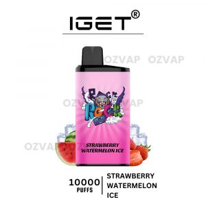 IGET Bar Pro 10000 Puffs Strawberry Watermelon Ice