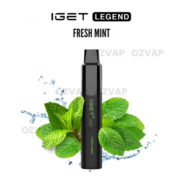 IGET Legend 4000 Puffs Fresh Mint