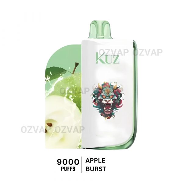 KUZ Lux 9000 Puffs Apple Burst