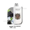 KUZ Lux 9000 Puffs Blackberry Ice